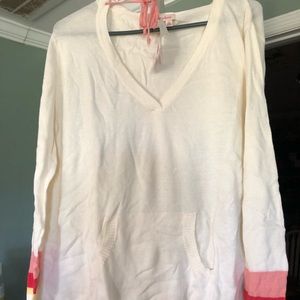 Hooded sweater